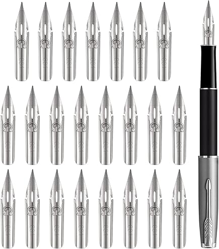 Amazon.com: Kuretake Zig Cartoonist Ink Dip Pen Nibs - Saji Pen