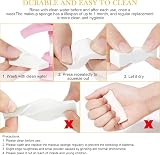 AUAUY 48 Pcs Makeup Sponge Wedge Set Non-Latex Beauty Sponges White view 2