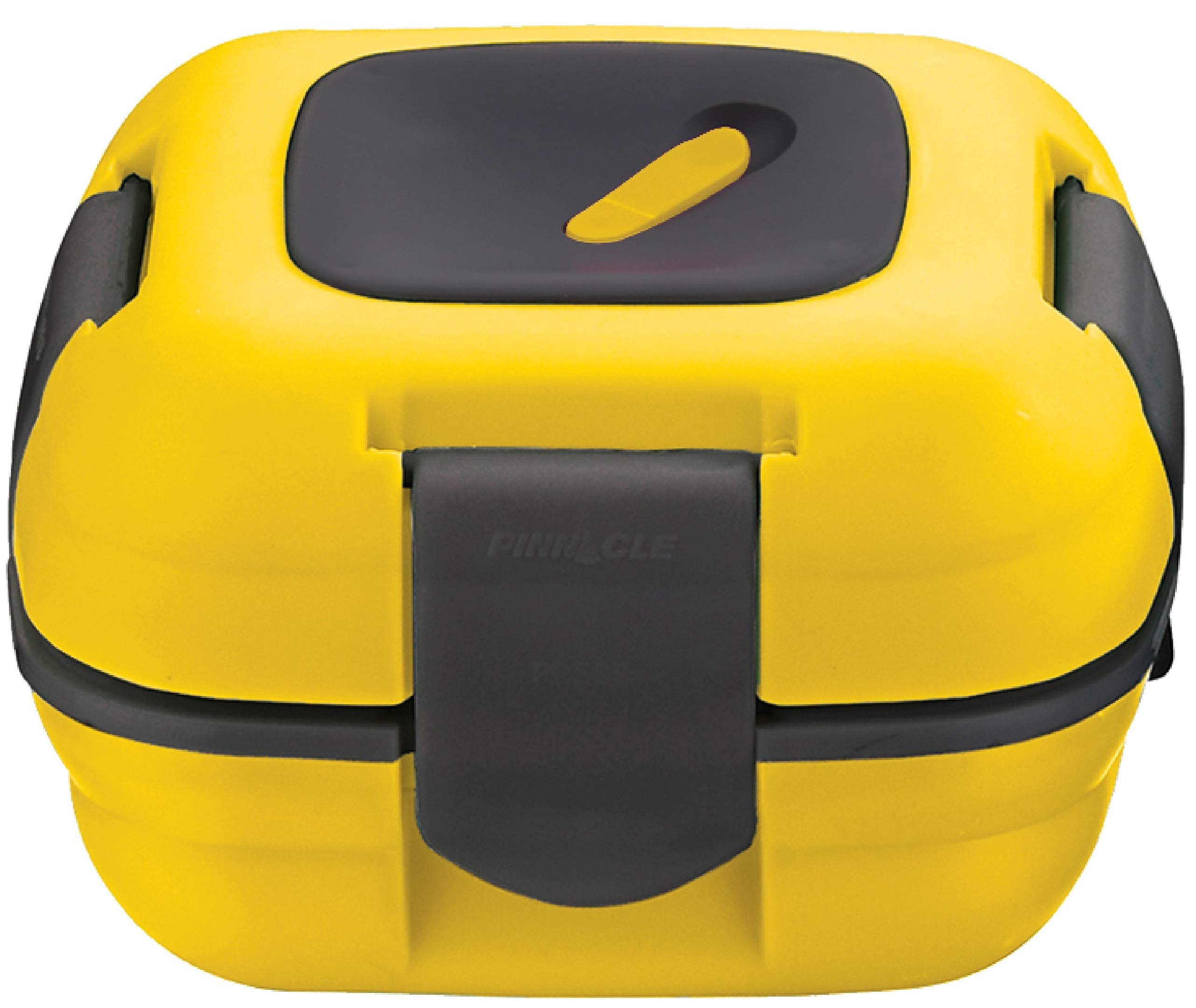 Lunch Box ~ Pinnacle Insulated Leak Proof Lunch Box for Adults and Kids - Thermal Lunch Container with New Heat Release Valve, 16 oz - Yellow