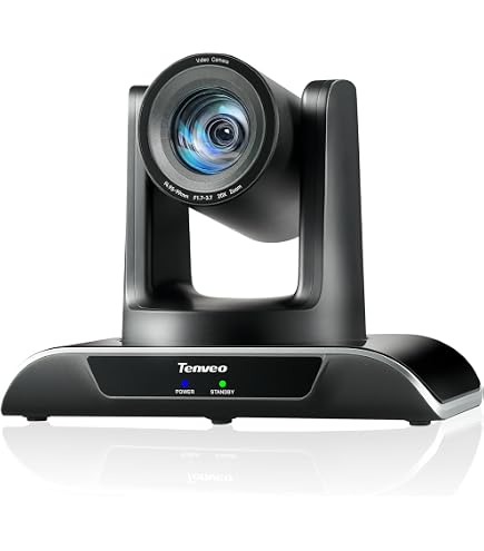 Tenveo Wide Zoom Optical 20X with Camera PTZ VLoop Tenveo Amazon.com: 会議室カメラ VHD20H その他