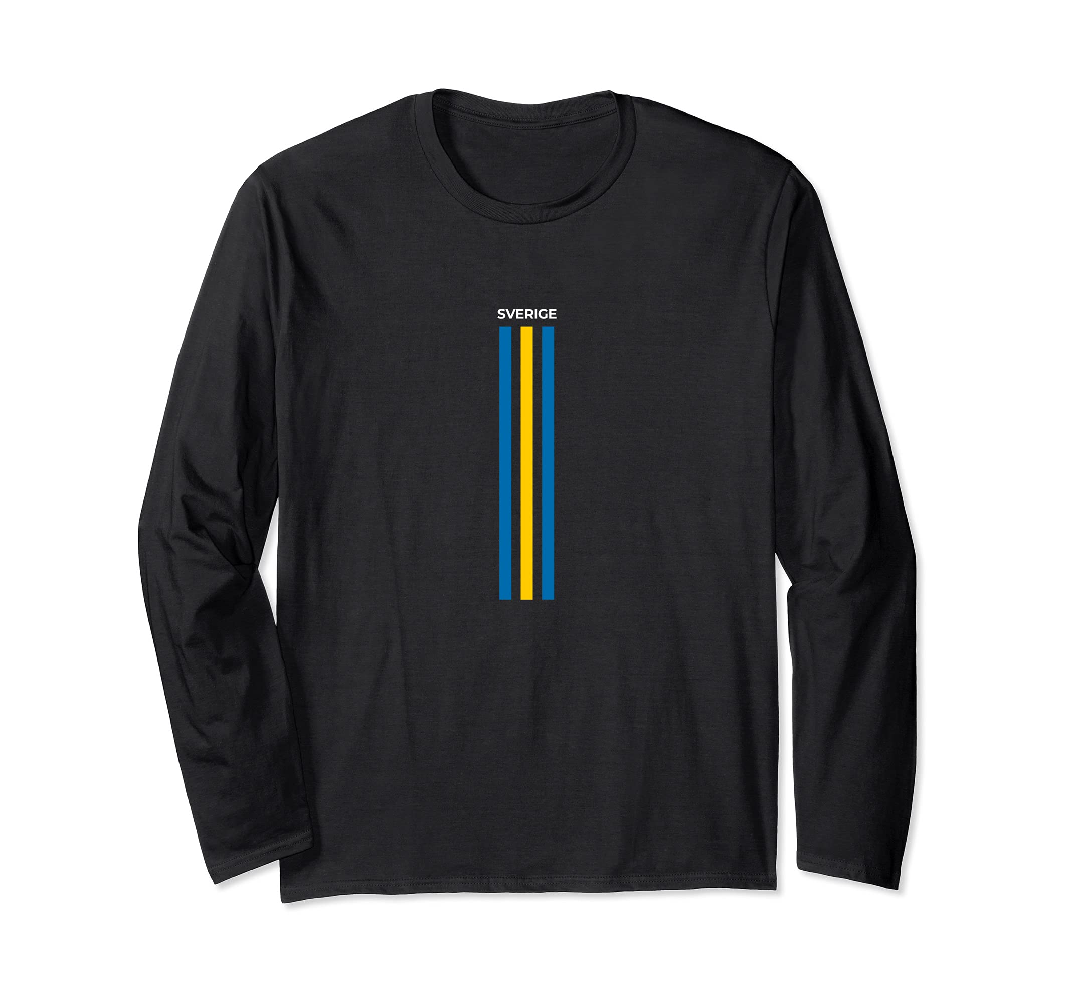 Flag Sweden Long Sleeve T-Shirt