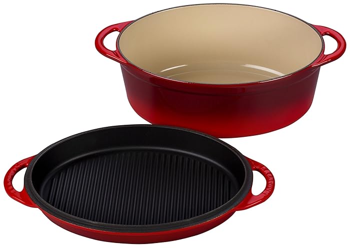 Top 10 Le Creuset Oval Grill Pan