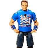 Mattel WWE John Cena Action Figure, Main Event Series #162 | John Cena Action Figure, 6-inch Collectible Superstar with 14 Articulation Points &amp; Life-Like Look, ​​​