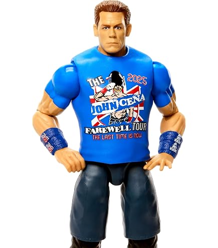 Amazon.com: WWE John Cena Action Figure : Toys & Games