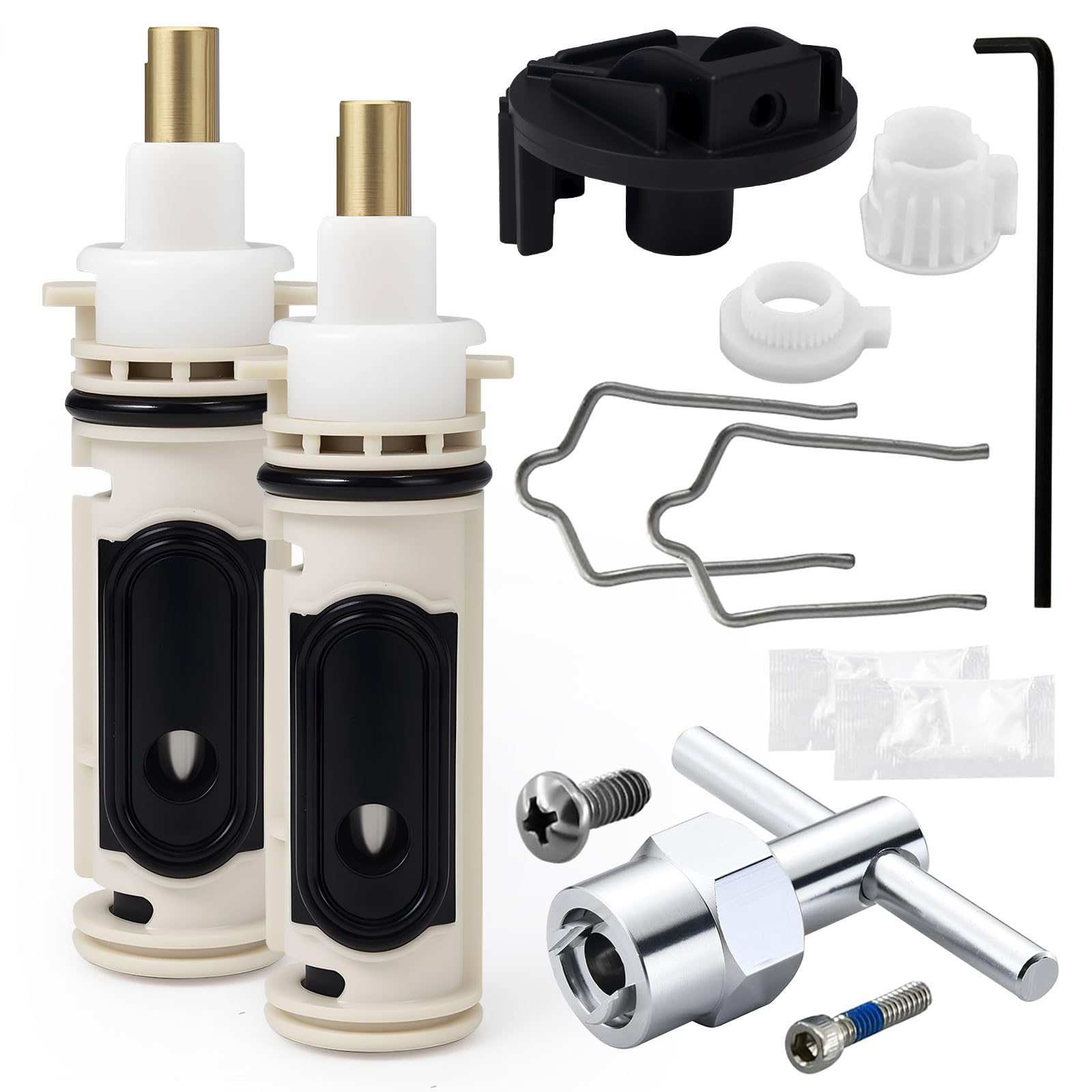 1222 cartridge kit compatible with moen 1222 replacement cartridge