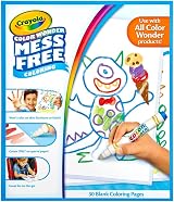 Crayola Color Wonder 75-2479-E-000 White Refill Paper Mess Free Color Wonder view 2