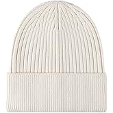 keearce Soft Warm Unisex Winter Hat Beanie Cuffed Knit Cap Warm Skull Cap
