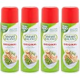 Smart Balance Cooking Spray, Non-Stick Original, 6 Ounce (4 Count)