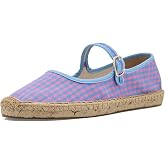 Soludos Vichy Mary Jane Espadrille