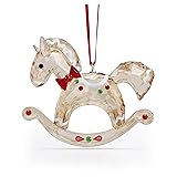 SWAROVSKI Rocking Holiday Cheers Rocking Horse