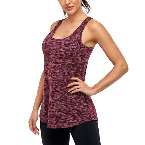 tunic style workout tops