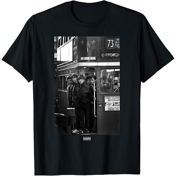Amazon.com: Oasis Band Music Logo UK Flag Liam Gallagher
