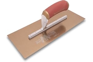 MARSHALLTOWN The Premier Line 4467DFD 12-Inch by 5-Inch Galvanized Steel DuraFlex Trowel with DuraSoft Handle