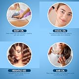 Kanzy Vitamin E Oil for Face Skin Hair 60ml Plant Based d-Alpha-tocopherol view 4