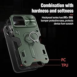 Nillkin for iPhone 13 Pro Max Case with Camera