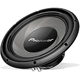 PIONEER A-Series TS-A120S4E 12" Subwoofer 1400W Max | Sealed or Ported Enclosure Compatible, Strong Bass
