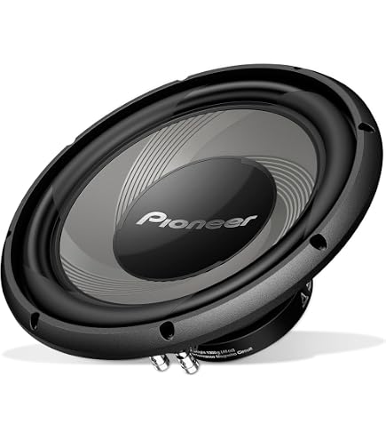 Amazon.com: Pioneer A-Series TS-A25S4 10” Subwoofer – 1300W Max
