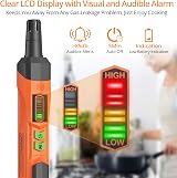 Neoteck Gas Leak Detector Portable Natural Gas Detector with Alarm view 3