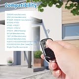 Funmo 4-Button Universal Garage Door Opener Remote Transmitter Cloning view 4