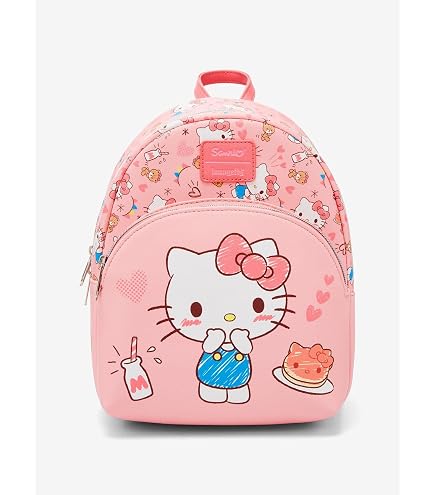 hello kitty backpack hot topic Her Universe And Friends Cupid Mini MULTI NONE Model:ITS-7-PS Fresh Boxes – Oceanbox Interior pocket Gear_specs002:1.7