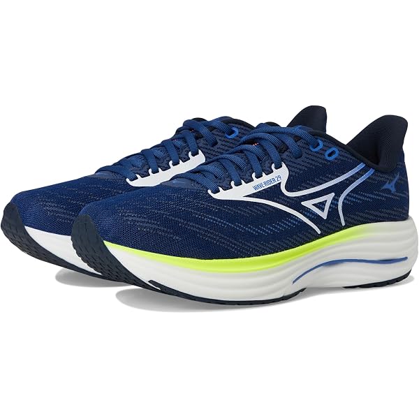 Amazon.com | Mizuno Mens Wave Horizon 8 Mens Pearl Blue/Vintage