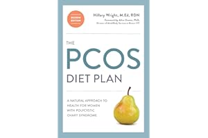 The PCOS Diet Plan, Second Edition: A Natural Approach to Health for Women with Polycystic Ovary Syndrome
