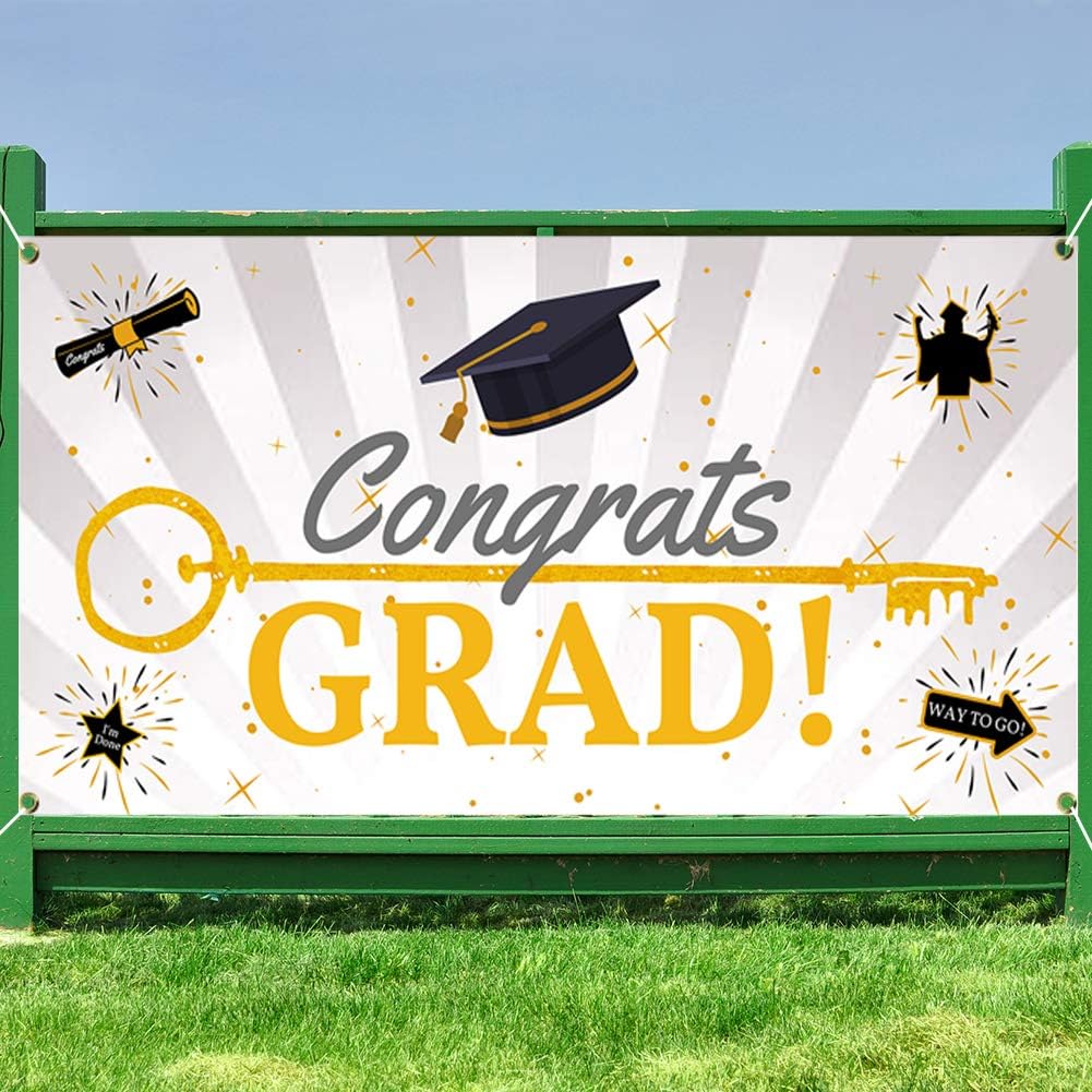Amazon.com: Graduation Decoration for 2020, Extra Large 78.8"x40.3