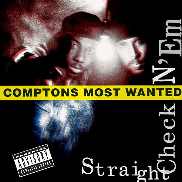 COMPTONS MOST WANTED レコード Compton's Most Wanted - Music To Driveby (Vinyl LP)