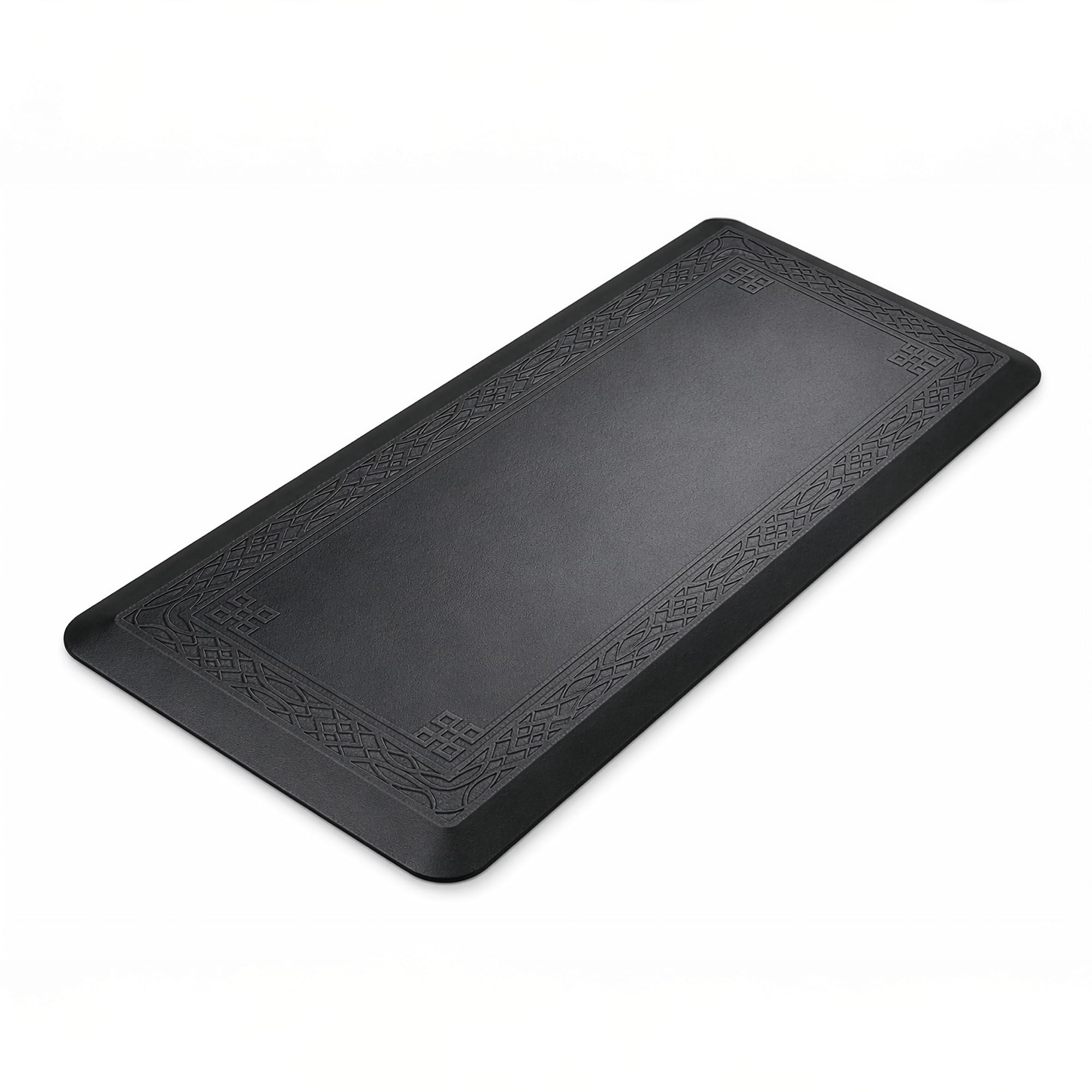 Aidapt Non Slip Cushioned Anti Fatigue Mat 1050x508mm for Comfort and Relief for Knees, Feet, Legs and Back when Standing or Working In Kitchens, Offices and Workshops