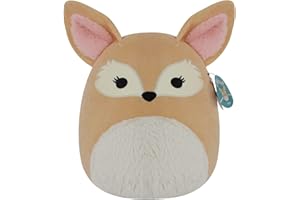 Squishmallows 14-Inch Pace Tan Fennec Fox - Large Ultrasoft Official Kelly Toy Plush