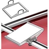 SOZATO Starlink Mini Car Mount,Starlink Mini Roof Rack Mounting Kit with Full Metal Protection,Shock-Absorbing Foam, Adjustab