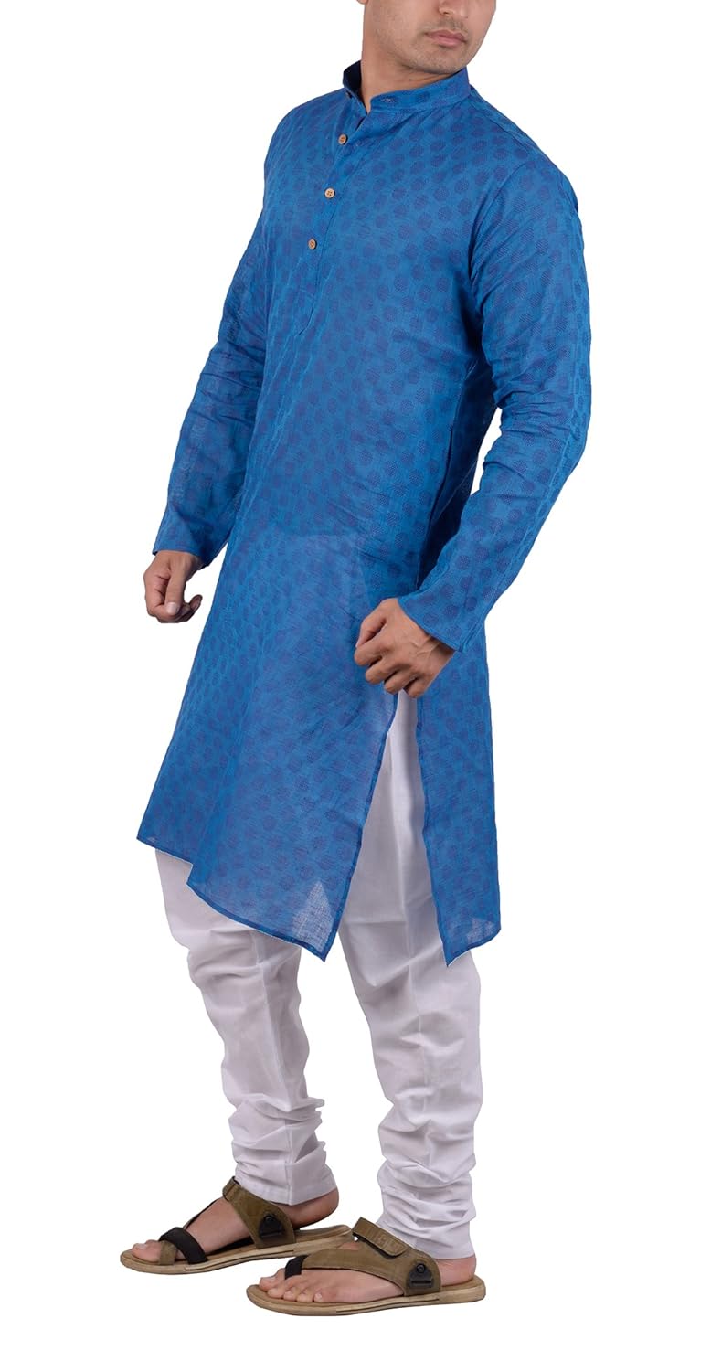 maharaja shirt men's cotton kurta pyjama