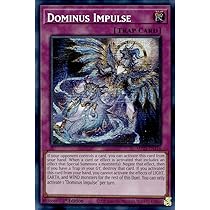 YU-GI-OH! Dominus Impulse - ROTA-EN079 - Secret Rare - 1st Edition -  Collectible Card