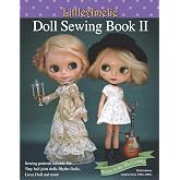 LittleAmelie Doll Sewing Book II: Total of 10 doll clothes patterns with instruction photos step by step. or Tiny Ball joint dolls and Fashion dolls