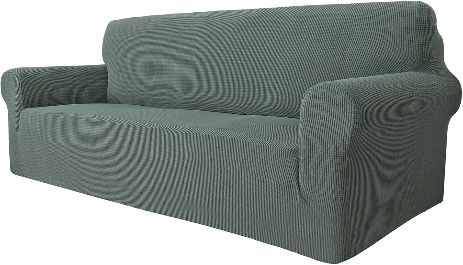 MAXIJIN Super Stretch Couch Cover for 3 Seater Couch