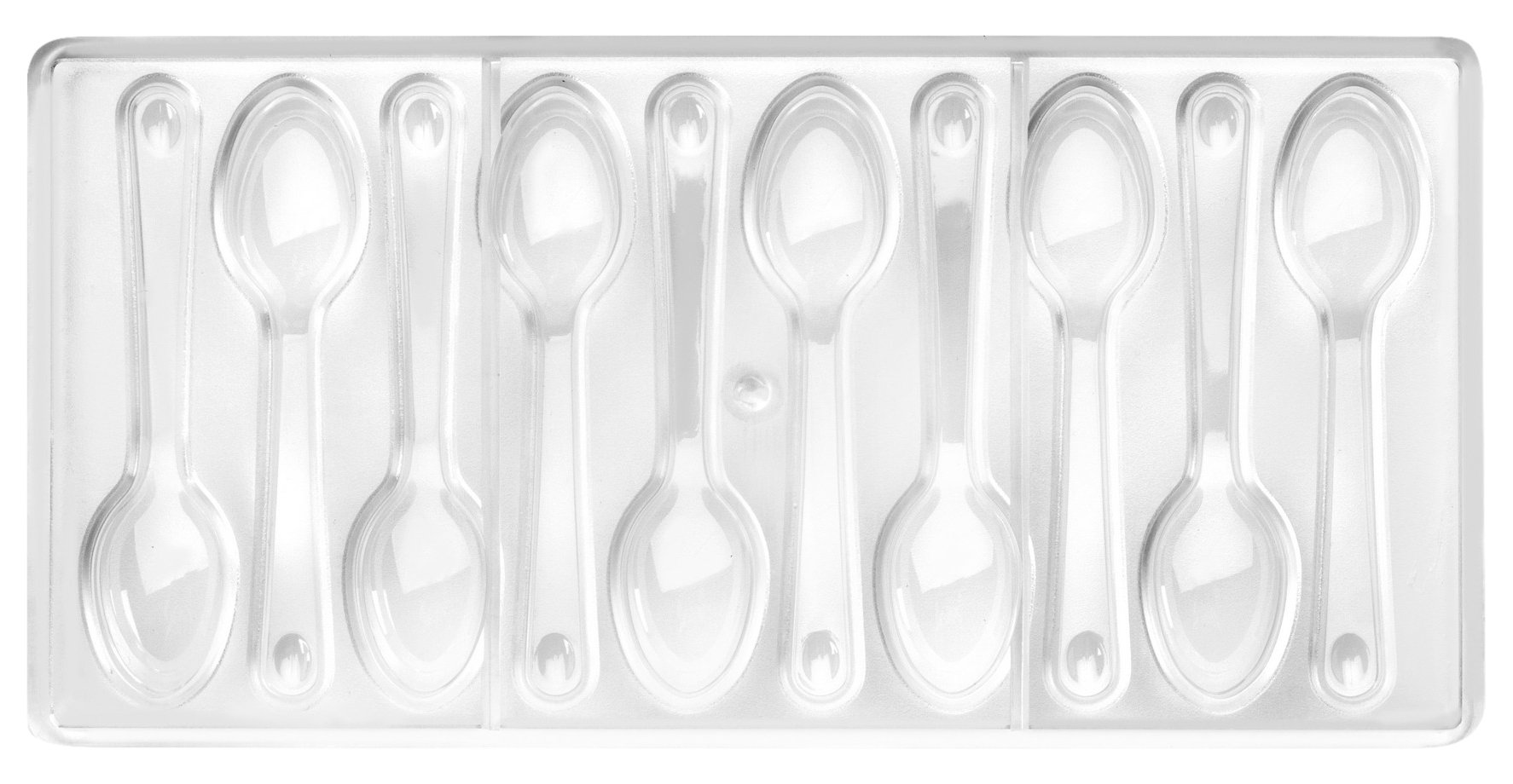IBILI - 799402 CONICAL CHOCOLATE MOLD SPOONS — image 1