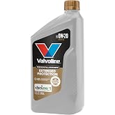 Valvoline Extended Protection 0W-20 Full Synthetic Motor Oil 1 Quart | Proven to maximize engine life, with 60% stronger wear protection, 40% better deposit defense and 20X better heat protection