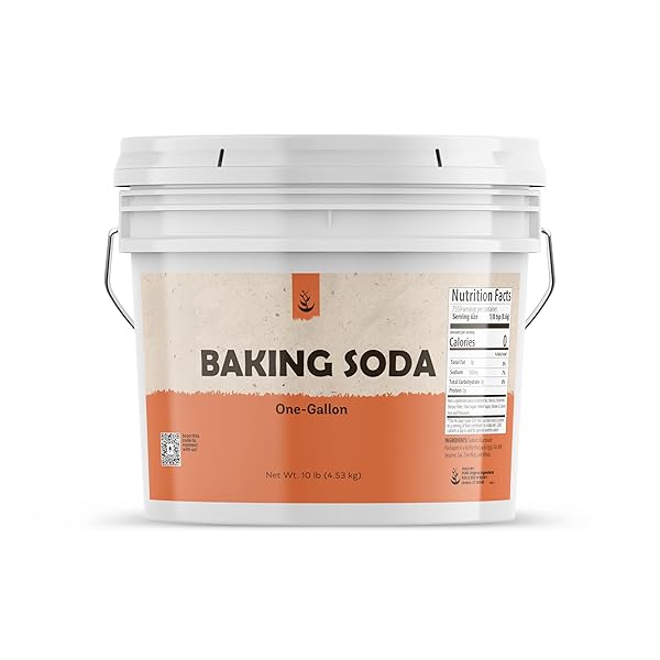 PURE ORIGINAL INGREDIENTS BAKING SODA (1 GALLON), COOKING,...