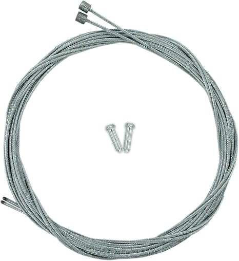 Fibrax 1.2mm Bike Derailleur Inner Cable – Stainless/Galvanised, 2200mm, Fits SRAM Shimano