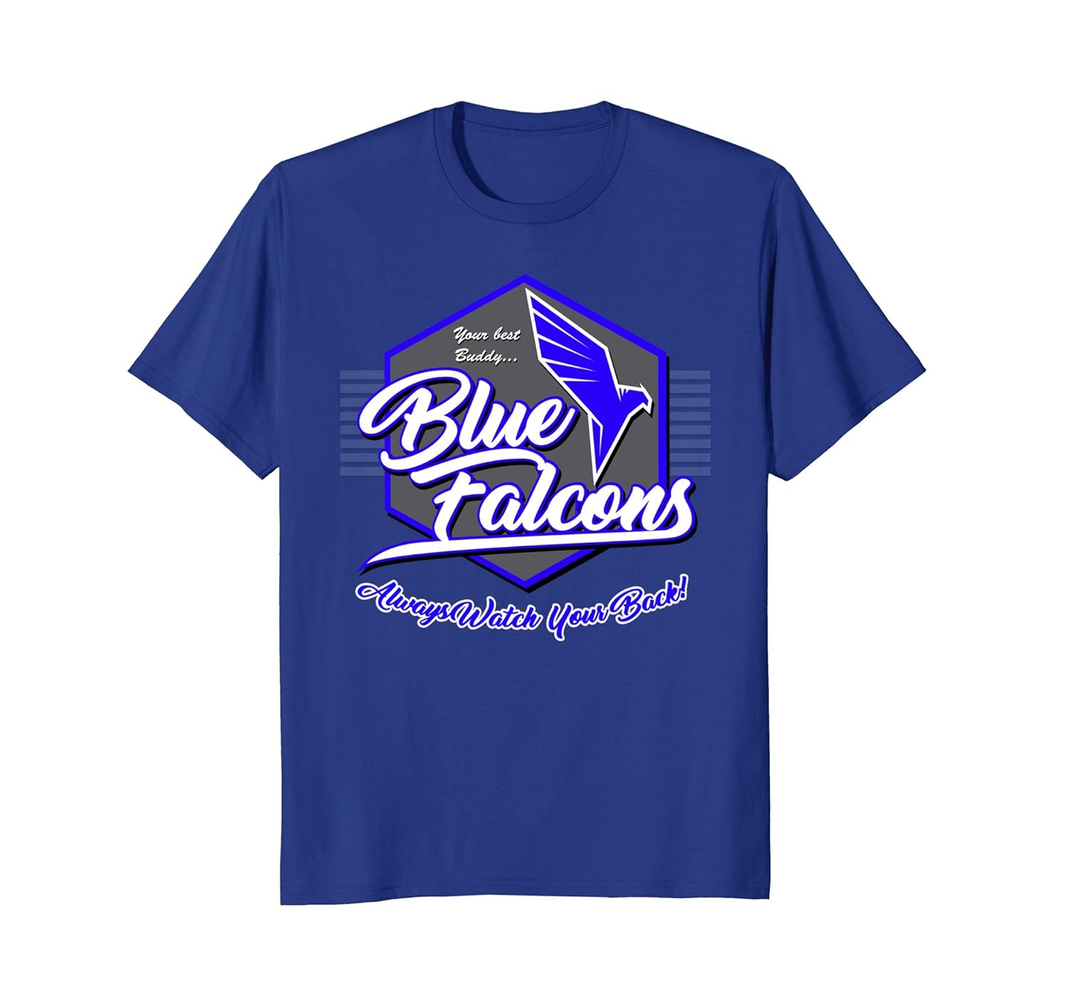 Best Buddy Blue Falcons ShirtAZP anzpets