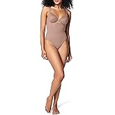 SPANX SPANXsculpt Power Series High-Waisted Thong - Women's Shapewear Lingerie Thong - No Visible Panty Lines