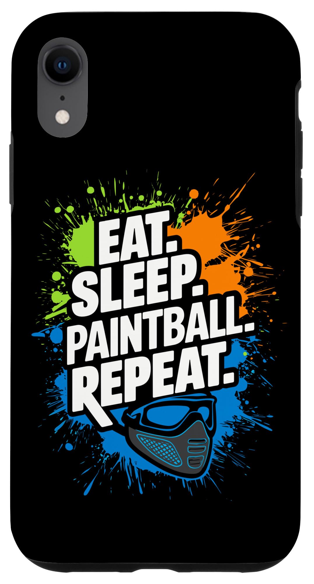 iPhone XR Ultimate Paintball Adrenaline For Paintball Player And Team Case