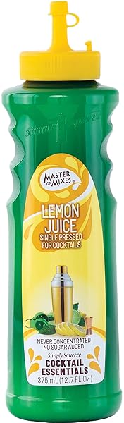 MASTER OF MIXERS COCKTAIL ESSENTIALS SINGLE PRESS LEMON...
