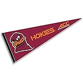 VA Tech Hokies ACC Pennant Flag