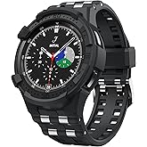 T-ENGINE Case Compatible with Galaxy Watch 4 Classic 46mm (2021), Not for Galaxy Watch 46mm in 2018 Version