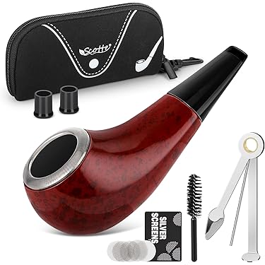 Amazon Best Sellers: Best Tobacco Pipes