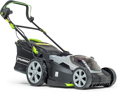 2x18V (36V) Lithium-Ionen 37 cm Akku-Rasenmäher IQ18WM37, Powered by Briggs & Stratton, bis zu 425 m2, inklusive 2X 2,5Ah Batterie und Zweifach-Ladegerät, 5 Jahre Garantie