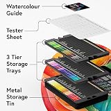 Artworx 72 Premium Watercolour Pencils Set - 72 Colour Art Pencils view 4