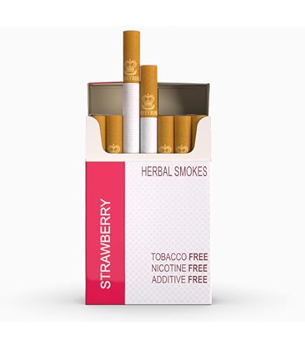 Amazon.com: Honeyrose Herbal Cigarettes "VANILLA" Flavor, 100% Tobacco & Nicotine  FREE, 100% Natural, Herbal Smokes, Quit Smoking, Made In England : Health &  Household