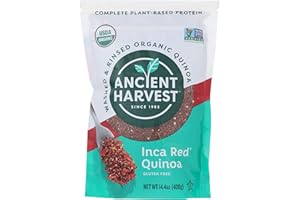 Ancient Harvest, Gluten Free Organic Quinoa, Inca Red, 12 Oz